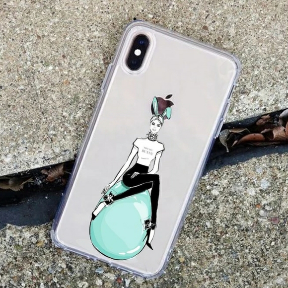 Accessories - New iPhone 11 Pro Max Soft Silicone Phone Case - Tiffany & Co. Design
